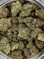 Pink Panties August Cannabis Club Indica Living Soil THCA Flower