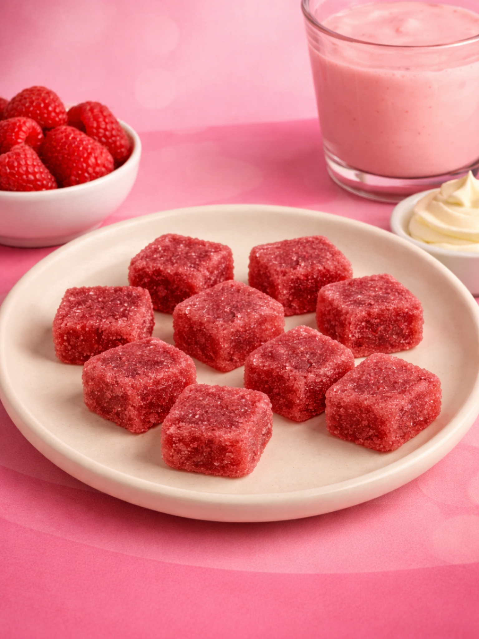 August Cannabis Club Hash Rosin Gummies Raspberries and Cream THCa gummies in assorted flavors displayed in branded product packaging | August Cannabis Club