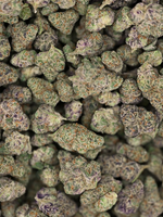 Raspberry Gas Exotic Smalls August Cannabis Club THCA Flower