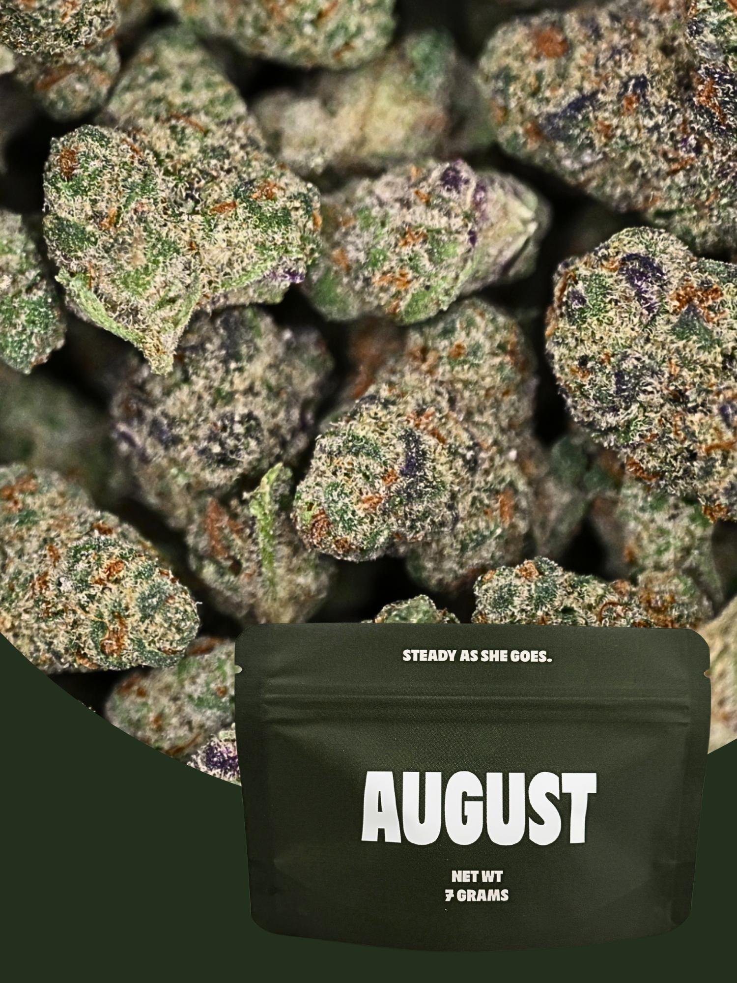 Raspberry Gas Exotic Smalls August Cannabis Club THCA Flower