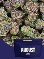 Sakura Exotic Smalls August Cannabis Club THCA Flower