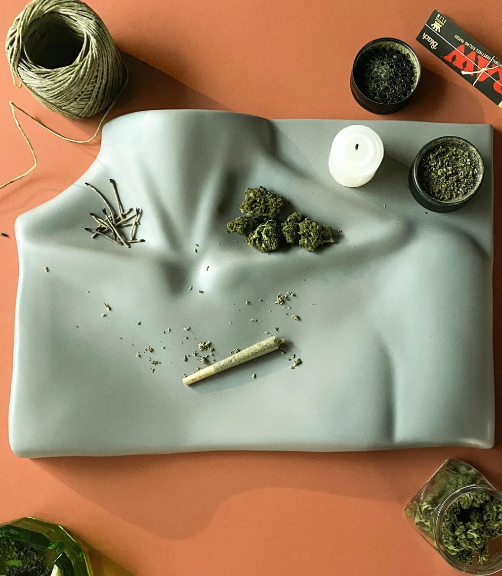 Décolleté Rolling Tray