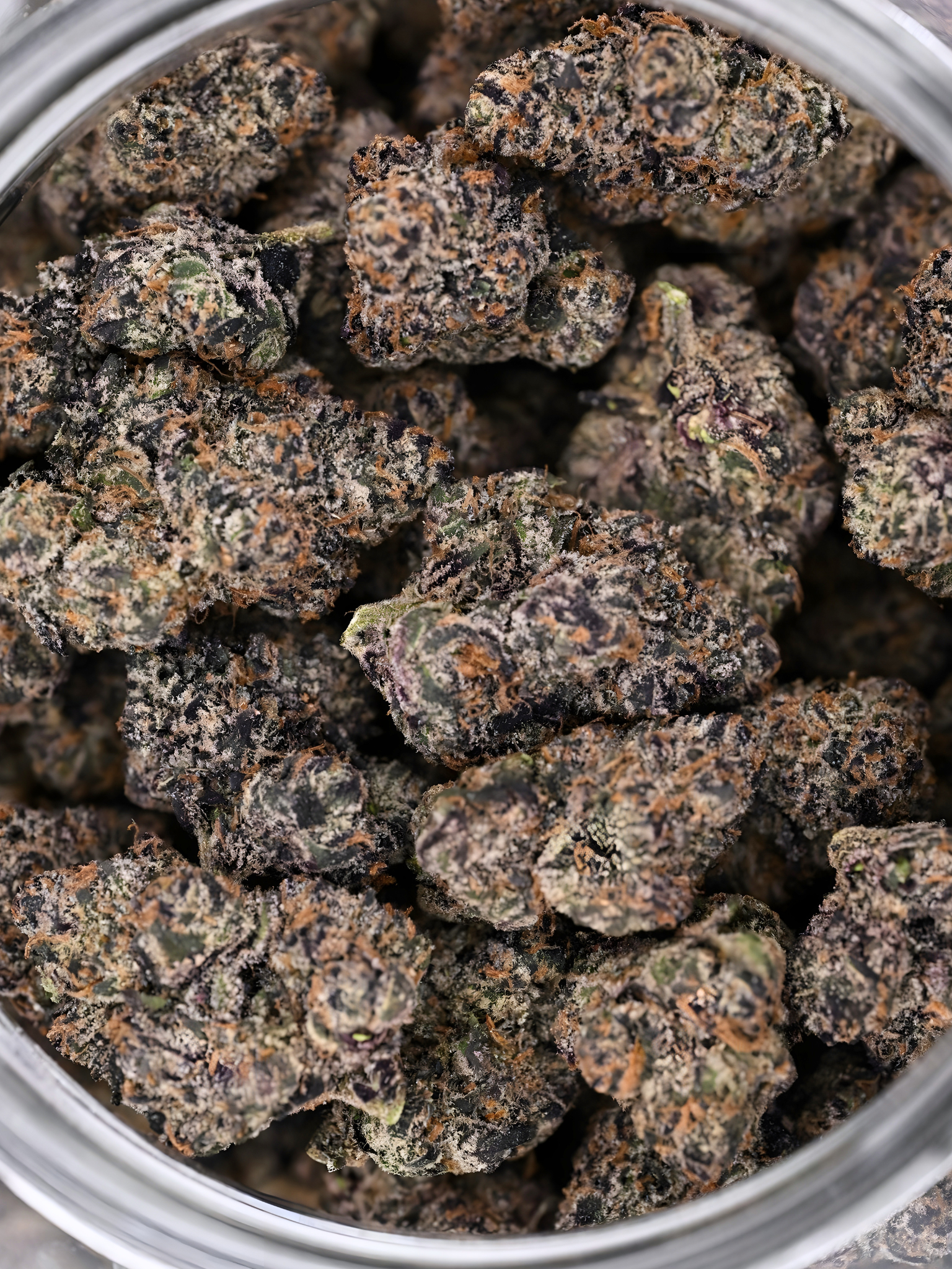 Slurricane August Cannabis Club Indica Living Soil THCA Flower