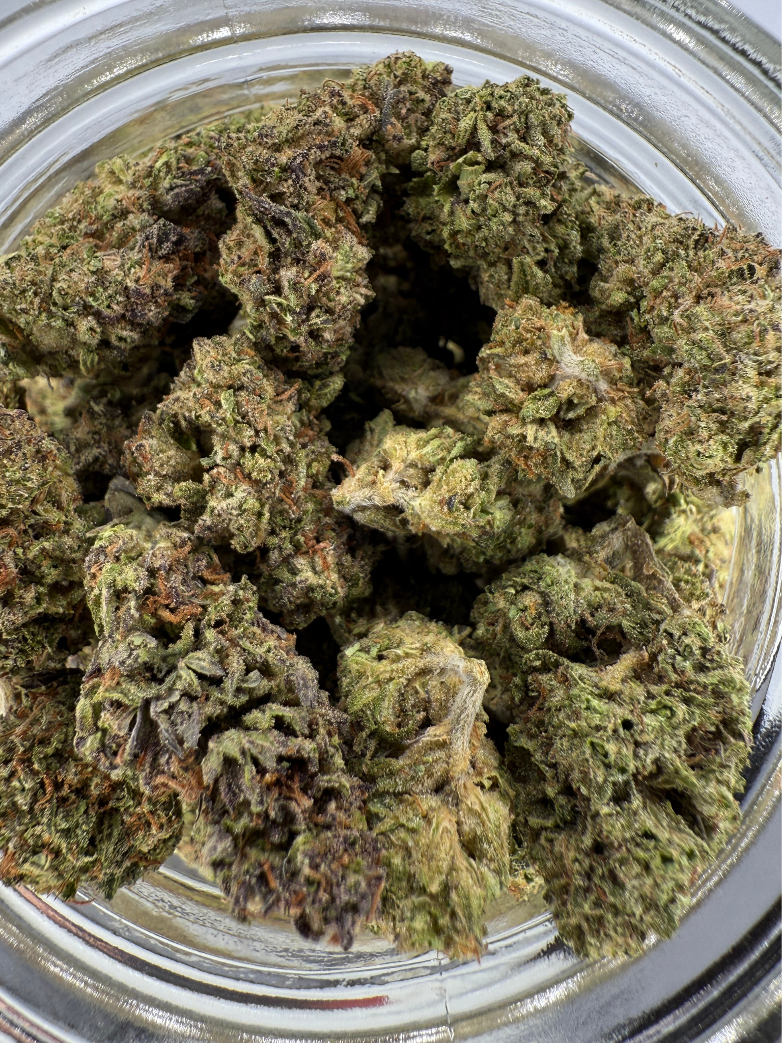 Snatch Burger Indica Greenhouse Flower THCa | August Cannabis Club