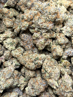 Super Glue Close Up August Cannabis Club THCA Flower