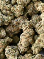 Super Glue THCa Flower Living Soil August Cannabis Club