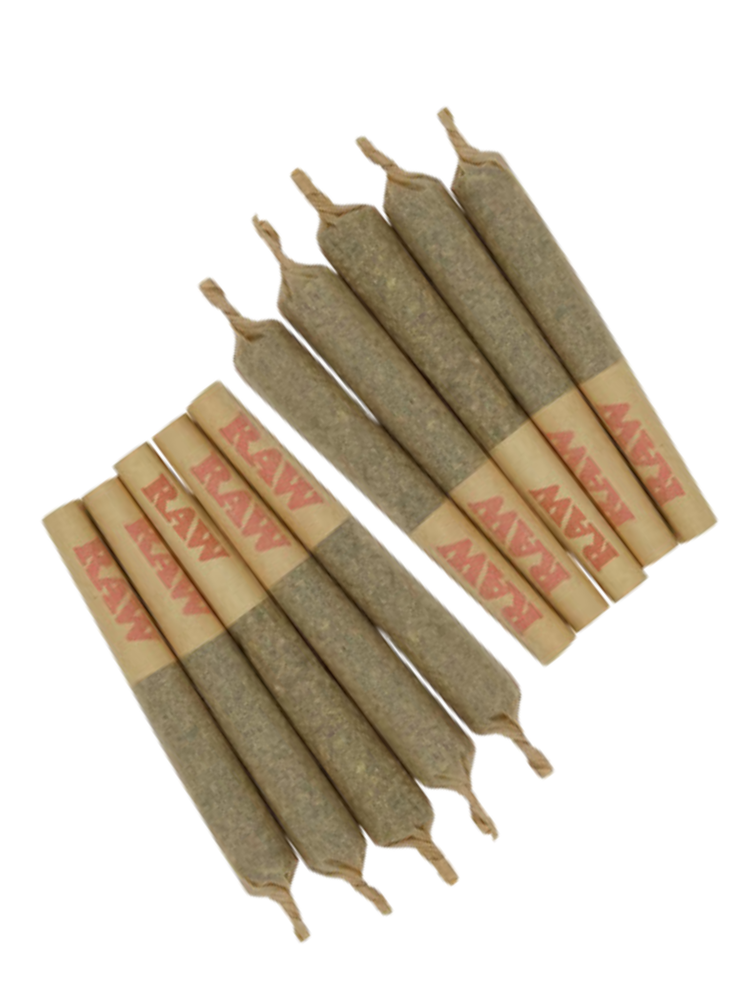 10 Pack of Prerolls - .75 Grams Each