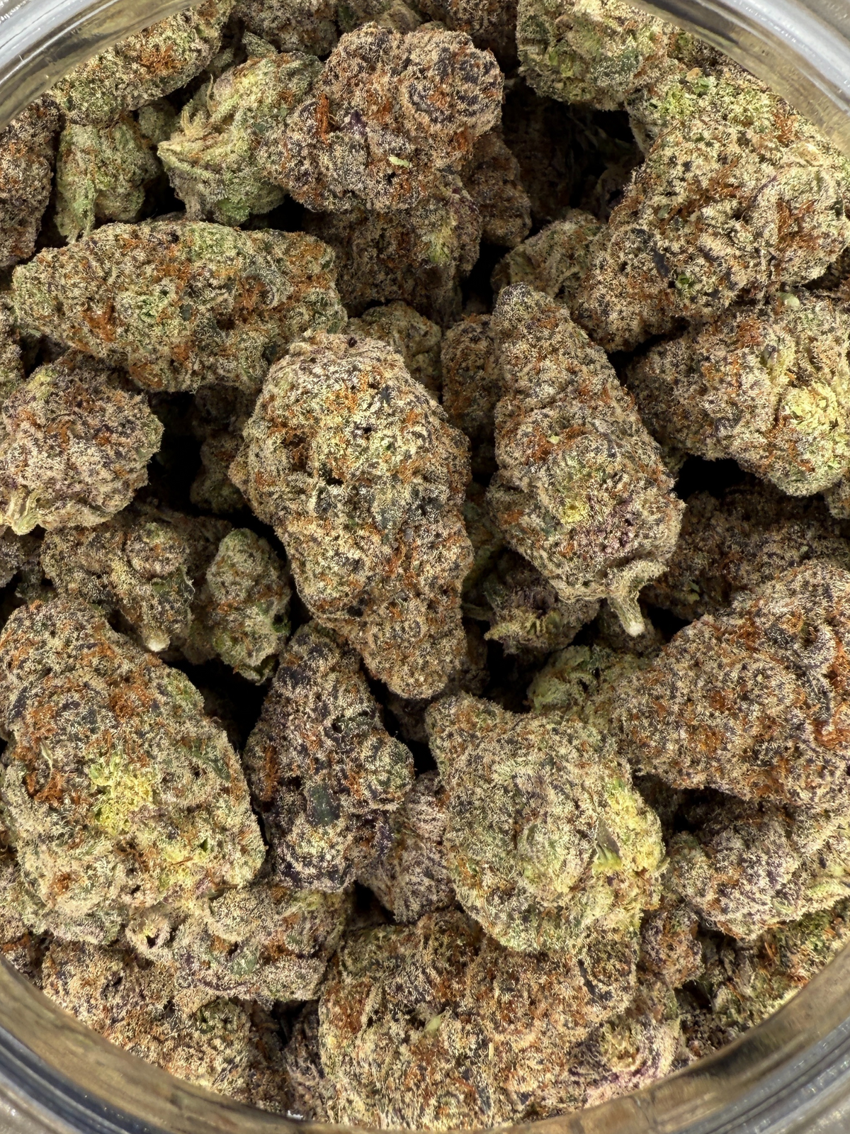 Purple Panty Dropper THCA August Cannabis Club Jar