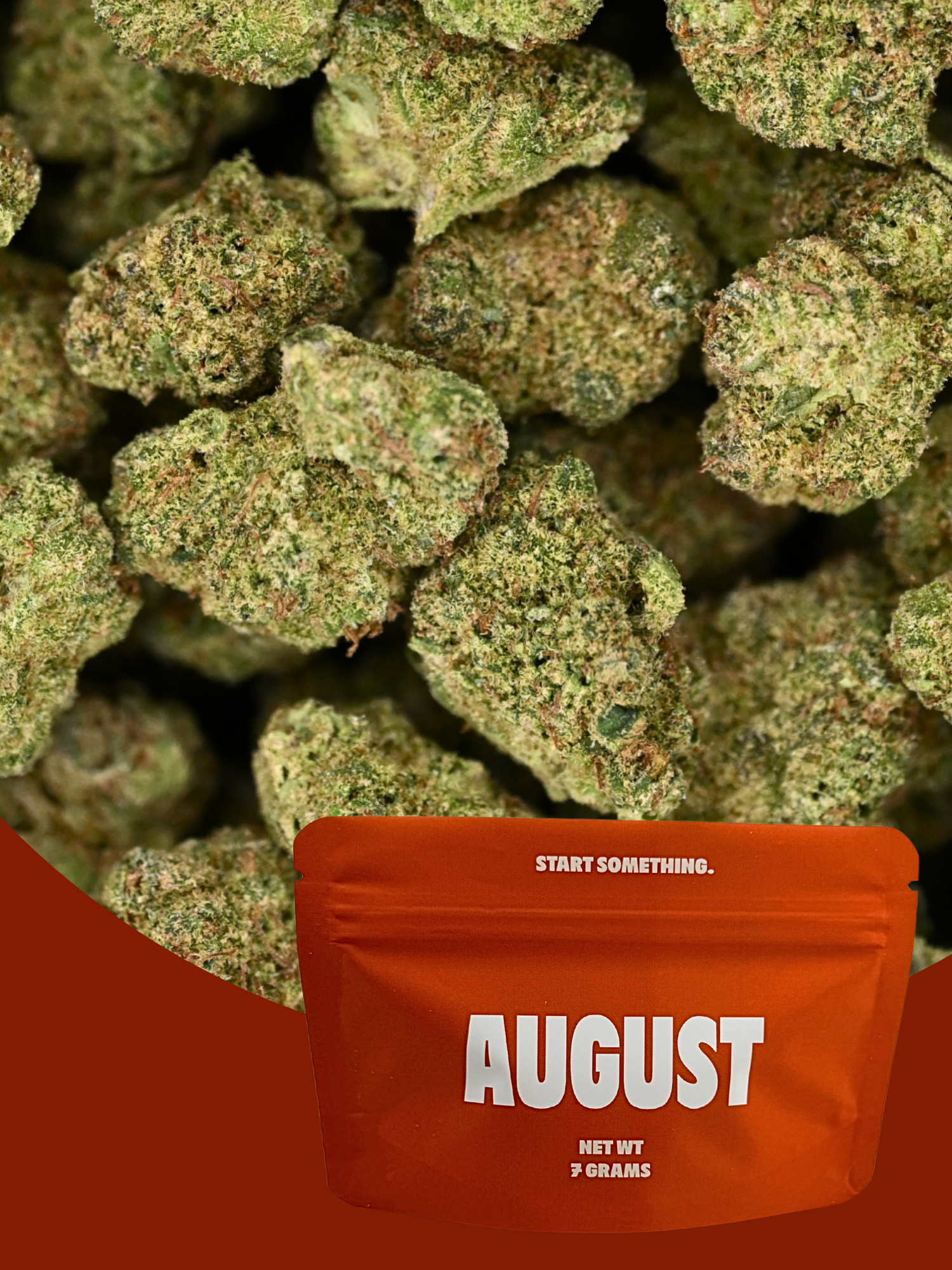 Tangie Exotic Smalls August Cannabis Club THCA Flower