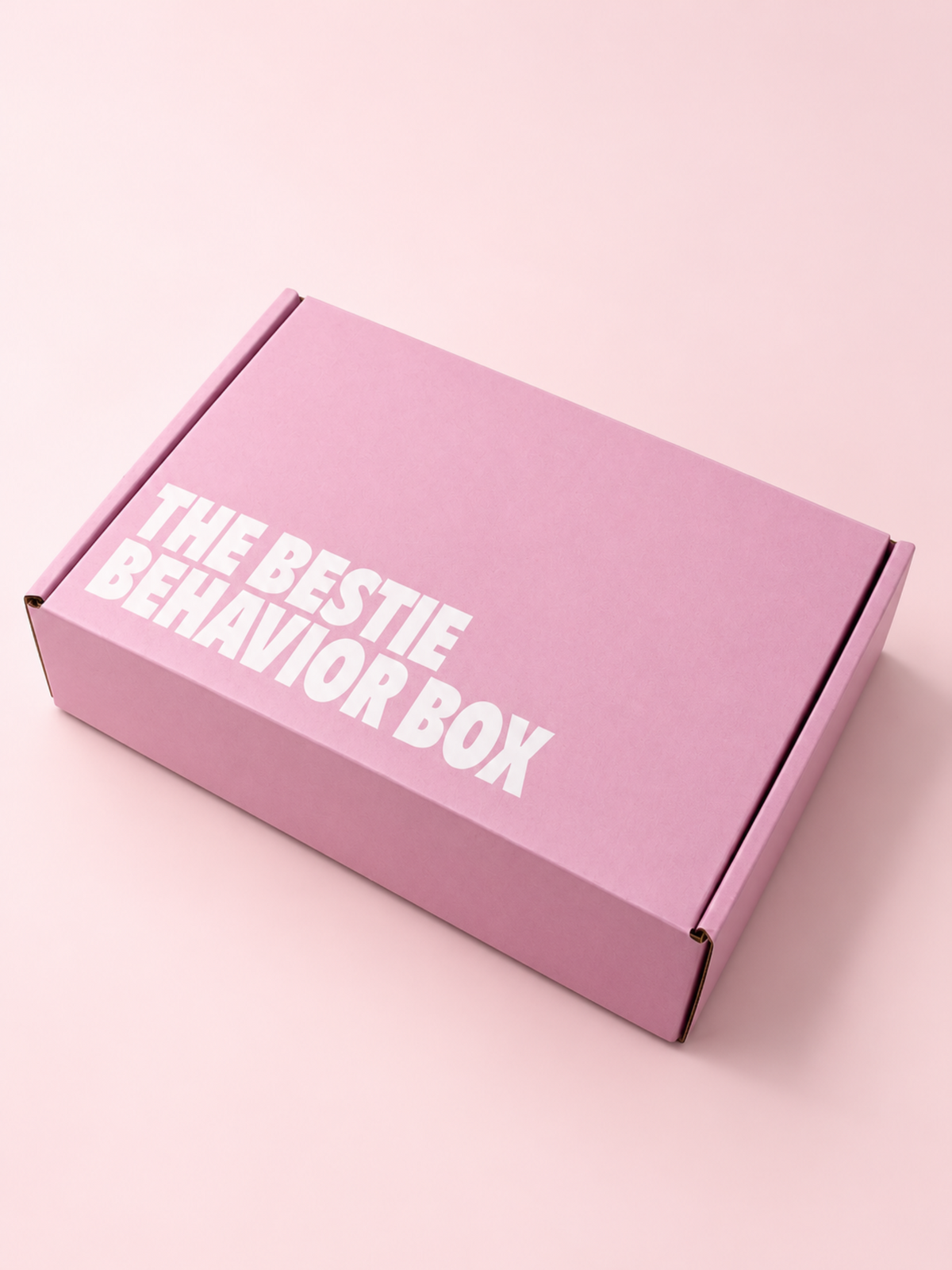 The Bestie Behavior Box — em.hashh × August Cannabis Club