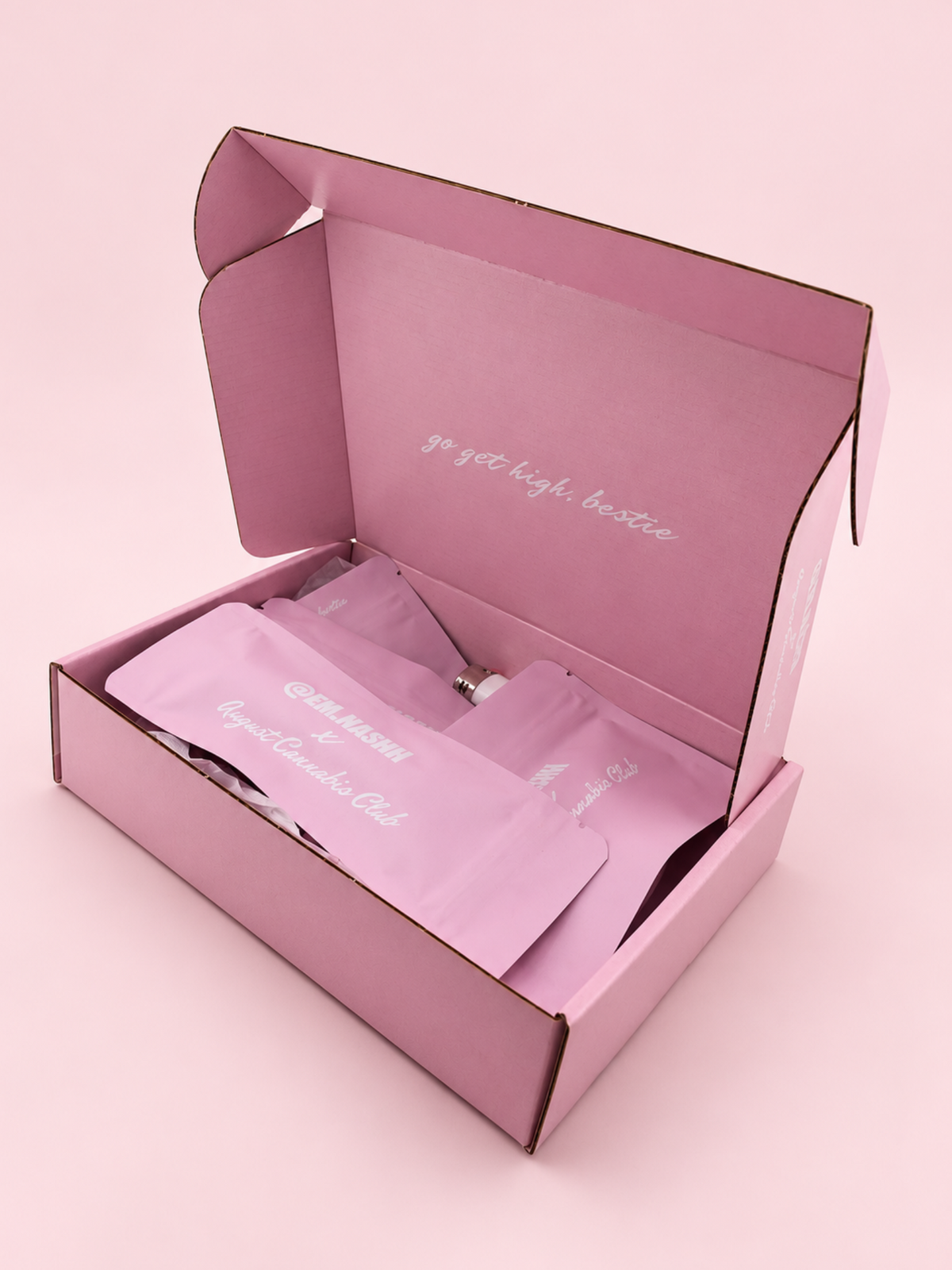 The Bestie Behavior Box — em.hashh × August Cannabis Club