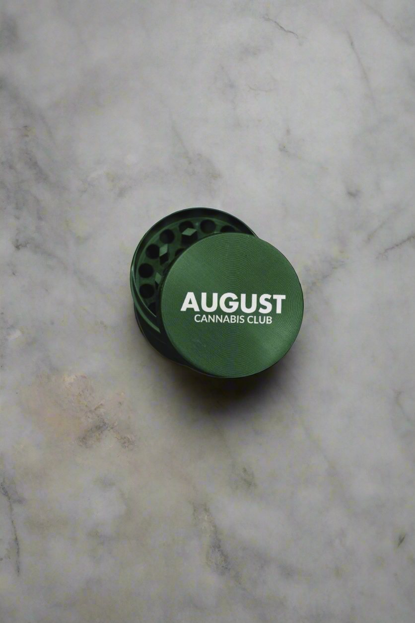 The August Cannabis Club Elite Grinder