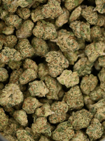 Unicorn Breath Exotic Smalls Hybrid August Cannabis Club THCA Flower