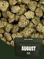 Unicorn Breath Exotic Smalls Hybrid August Cannabis Club THCA Flower