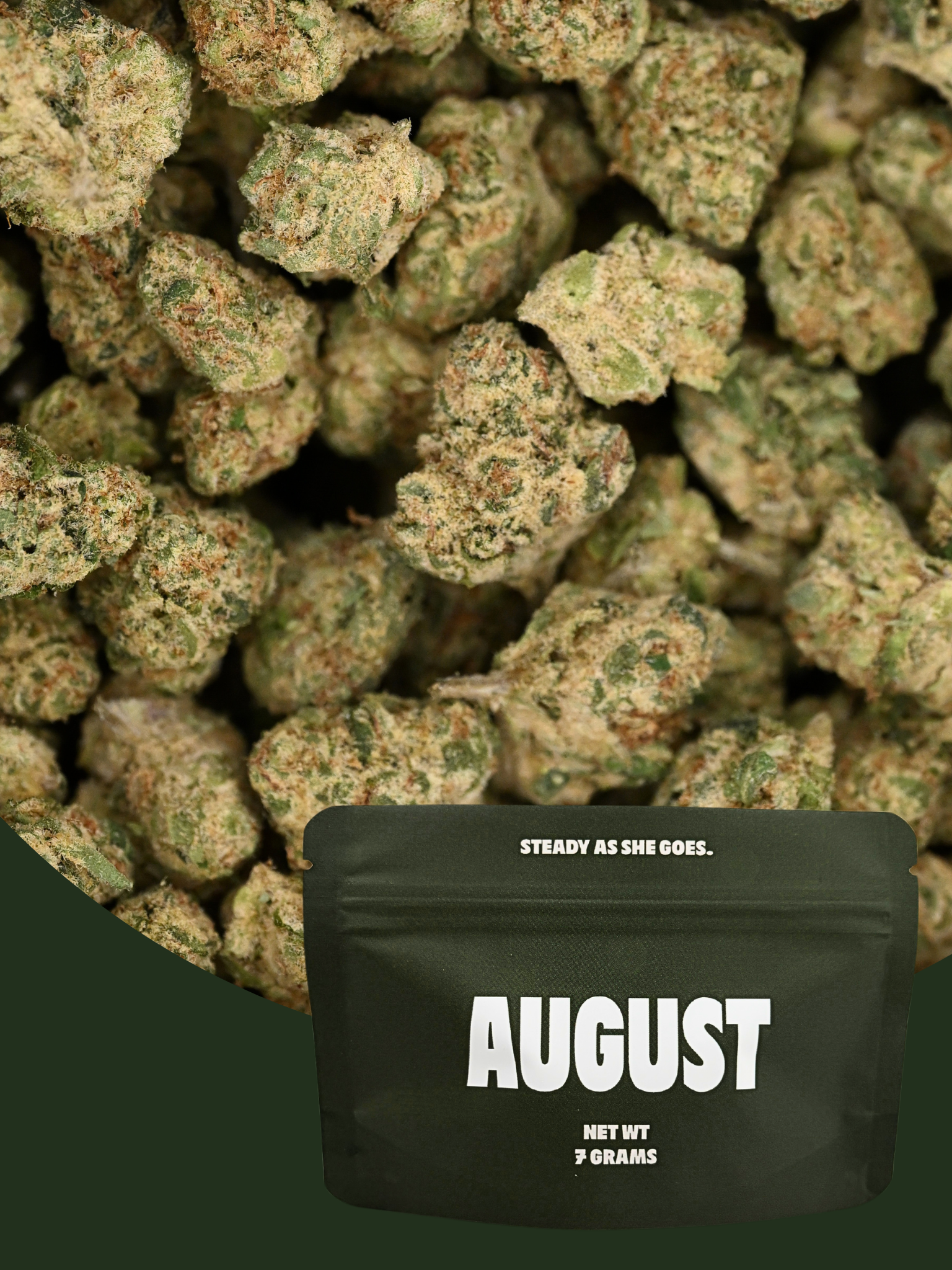 Unicorn Breath Exotic Smalls Hybrid August Cannabis Club THCA Flower