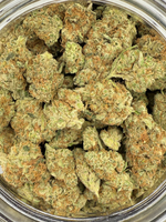 Unicorn Breath THCA Flower Exotic Smalls August Cannabis Club