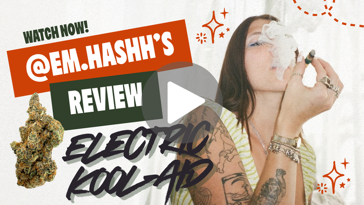 Electric Kool-Aid August Cannabis Club Review by Em.Hashh